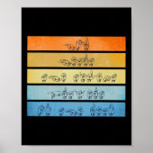 Hears Prayers Doof Bewustzijn  Gebarentaal Poster (Voorkant)