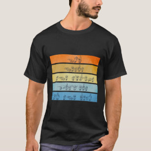 Hears Prayers Doof Bewustzijn Gebarentaal T-shirt