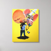 Hearsay Canvas Afdruk (Voorkant)