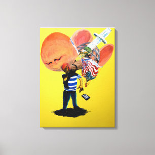 Hearsay Canvas Afdruk
