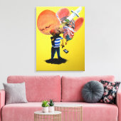 Hearsay Canvas Afdruk (Insitu (Woonkamer))