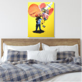 Hearsay Canvas Afdruk (Insitu (Slaapkamer))