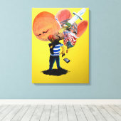 Hearsay Canvas Afdruk (Insitu (Houten vloer))