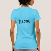 Hearsay Leading Funny T-shirt (Achterkant)