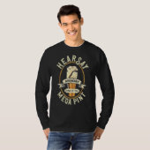 Hearsay Mega Pint Brewing Objection Hearsay Vinta T-shirt (Voorkant volledig)