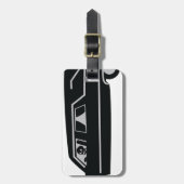 Hearse Bagagelabel (Voorkant verticaal)