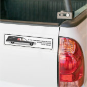 Hearse Bumpersticker (Op Truck)