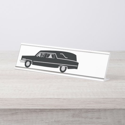 Hearse Bureau Naambordje (Voorkant)