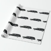 Hearse Cadeaupapier (Uitgerold)