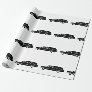 Hearse Cadeaupapier