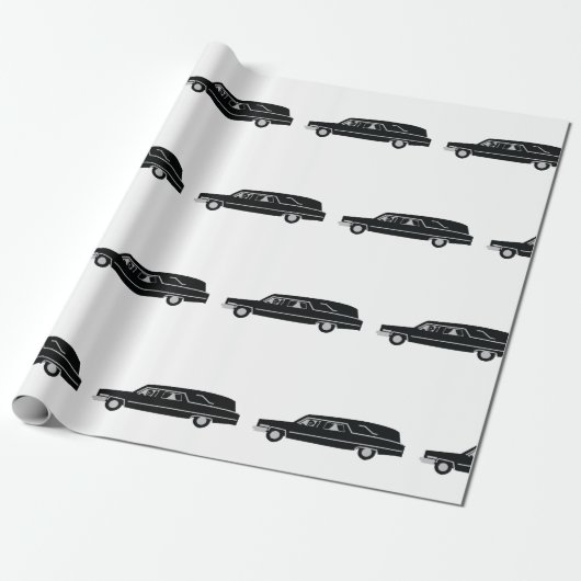 Hearse Cadeaupapier (Uitgerold)