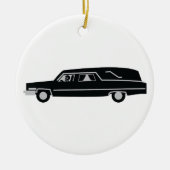 Hearse Keramisch Ornament (Voorkant)