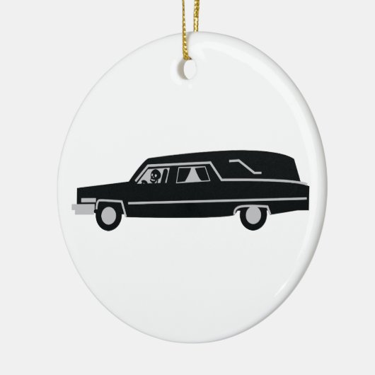 Hearse Keramisch Ornament (Links)