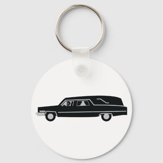 Hearse Sleutelhanger (Voorkant)
