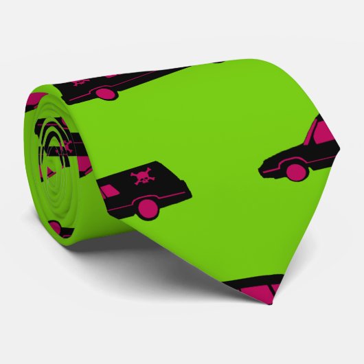 Hearse Stropdas (Opgerold)