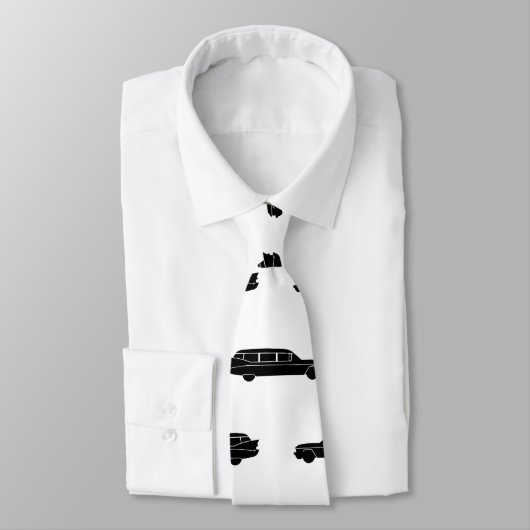 Hearse Stropdas (Gebonden)