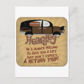 Hearsley's Motto Briefkaart (Voorkant)