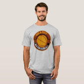 Hearst Basketball T-shirt (Voorkant volledig)