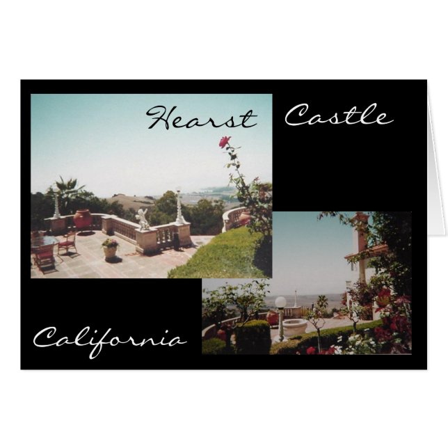 Hearst Castle (Voorkant Horizontaal)