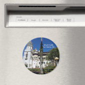 Hearst Castle in San Simeon, Californië Magneet (Insitu (Vaatwasser))