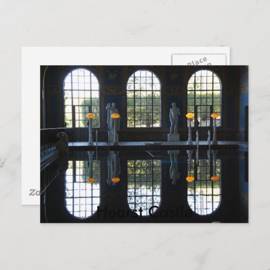 Hearst Castle Indoor Pool Briefkaart (Voorkant / Achterkant)