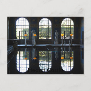 Hearst Castle Indoor Pool Briefkaart