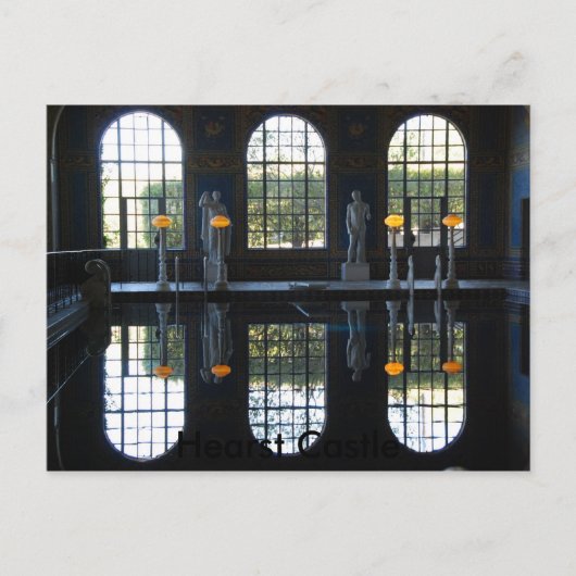 Hearst Castle Indoor Pool Briefkaart (Voorkant)