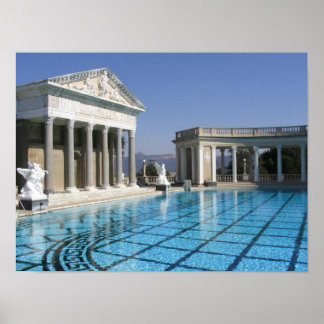 Hearst Castle Poster