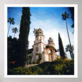 Hearst Castle Poster (Voorkant)