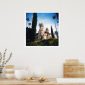 Hearst Castle Poster (Keuken)