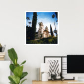 Hearst Castle Poster (Thuiskantoor)