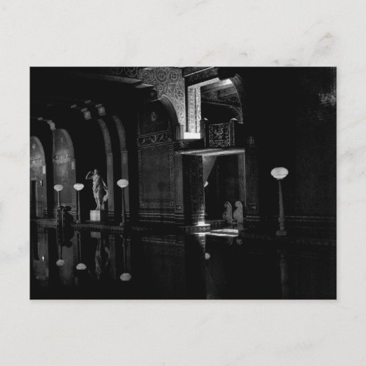 Hearst castle, San Simeon California Briefkaart (Voorkant)