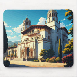 Hearst Castle San Simeon California Central Coast Muismat
