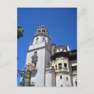 Hearst Castle, San Simeon, Californië Briefkaart