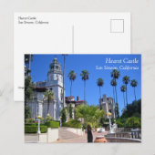 Hearst Castle, San Simeon, Californië Briefkaart (Voorkant / Achterkant)