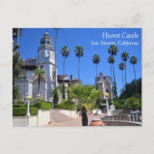 Hearst Castle, San Simeon, Californië Briefkaart (Voorkant)