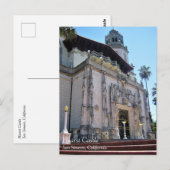 Hearst Castle, San Simeon, Californië Briefkaart (Voorkant / Achterkant)