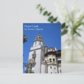 Hearst Castle, San Simeon, Californië Briefkaart (Staand voorkant)