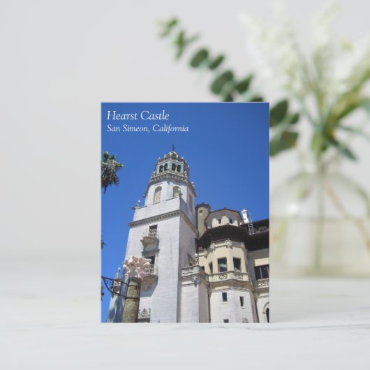 Hearst Castle, San Simeon, Californië Briefkaart (Staand voorkant)