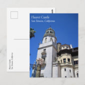 Hearst Castle, San Simeon, Californië Briefkaart (Voorkant / Achterkant)