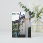 Hearst Castle, San Simeon, Californië Briefkaart (Staand voorkant)