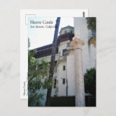 Hearst Castle, San Simeon, Californië Briefkaart (Voorkant / Achterkant)