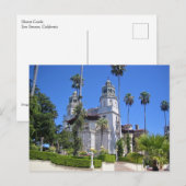 Hearst Castle, San Simeon, Californië Briefkaart (Voorkant / Achterkant)
