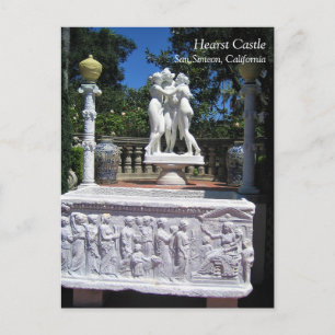 Hearst Castle, San Simeon, Californië Briefkaart