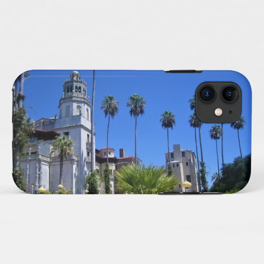 Hearst Castle, San Simeon, Californië Case-Mate iPhone Case (Achterkant (horizontaal))