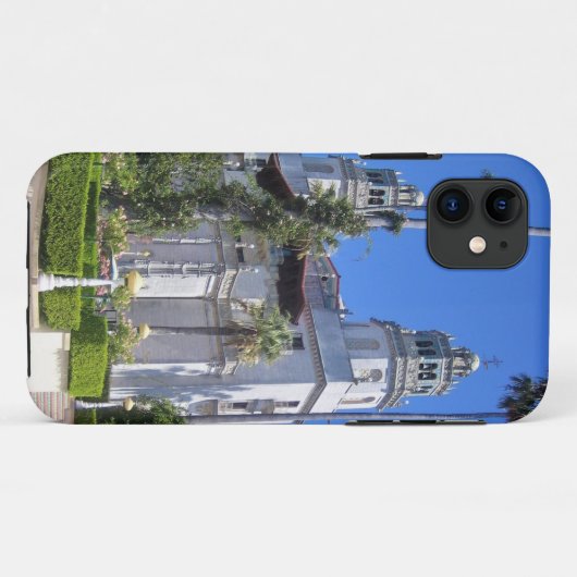 Hearst Castle, San Simeon, Californië Case-Mate iPhone Case (Achterkant (horizontaal))