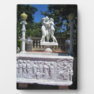 Hearst Castle, San Simeon, Californië Fotoplaat