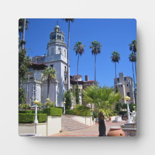 Hearst Castle, San Simeon, Californië Fotoplaat