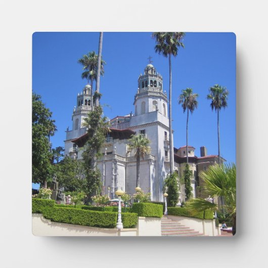 Hearst Castle, San Simeon, Californië Fotoplaat (Voorkant)