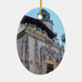 Hearst Castle, San Simeon, Californië Keramisch Ornament (Voorkant)